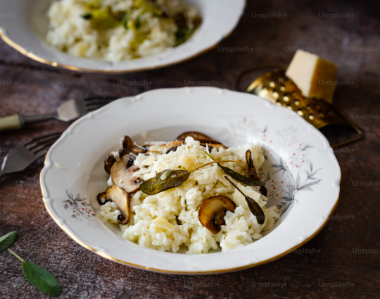 Truffle Risotto